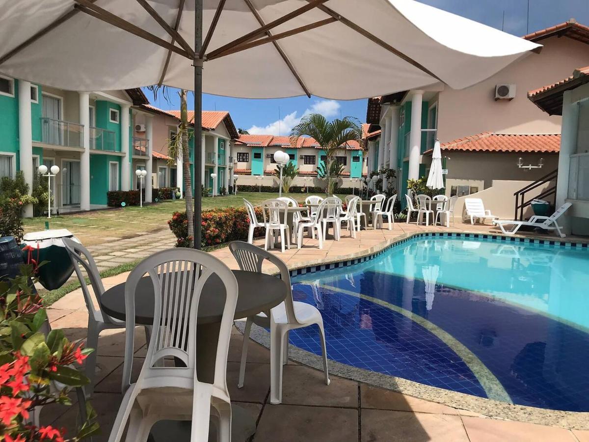 Casa 3 Suites Duplex Ar Completa Condominio Fechado Moria A 500 M Praia Axe Moi Порту-Сегуру Екстер'єр фото